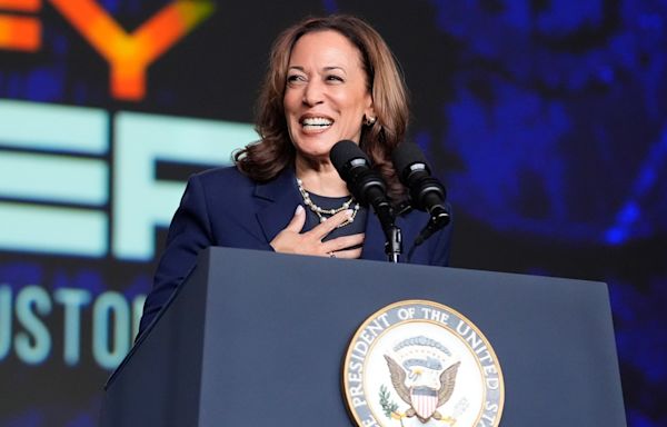 The Latest: Harris closes in on running mate pick