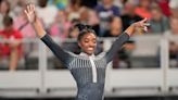 Simone Biles, looking perhaps better than ever, surges to early lead at US Championships