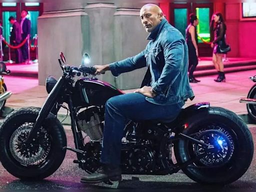 Dwayne 'The Rock' Johnson's Ultimate Motorcycle Collection: Power and Elegance | WWE News - Times of India