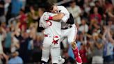 Kyle Farmer's single in the 10th inning carries Twins to a 5-4 win over the Red Sox