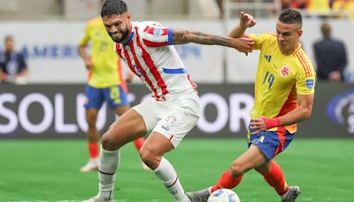 Colombia vs. Paraguay hoy EN VIVO, por la Copa América: los cafeteros siguen arriba; la Albirroja acorta distancias