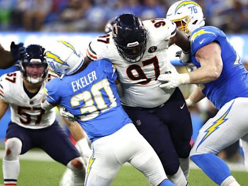 Young Bears DL Predicted to Unseat Veteran in Starting Lineup