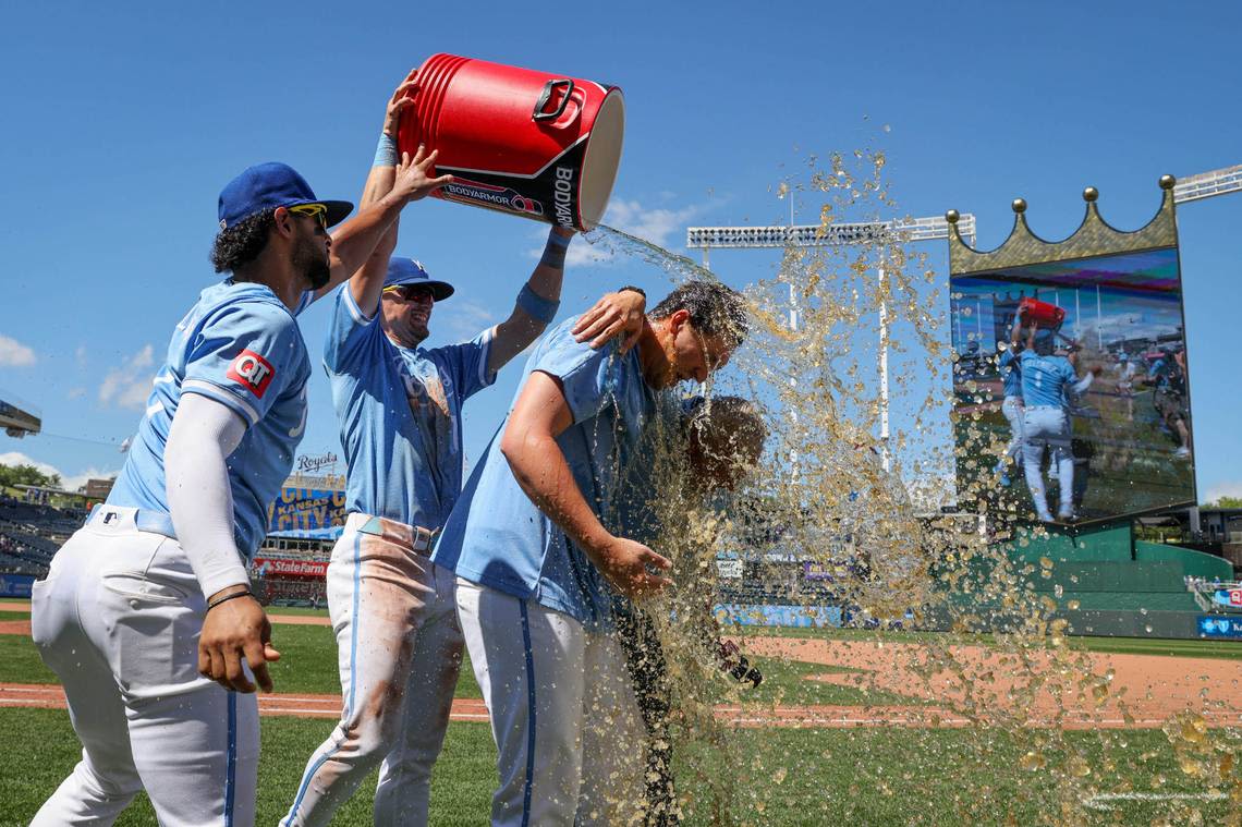 How the Kansas City Royals came back from the ‘dead’ to rally past the Miami Marlins