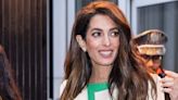 The £20 hair product Amal Clooney uses for her incredible glossy volume