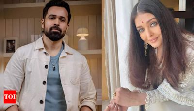 Emraan Hashmi on his 'Plastic' comment addressing Aishwarya Rai Bachchan: I would love to apologize if she felt offended, I regret it | Hindi Movie News - Times of India