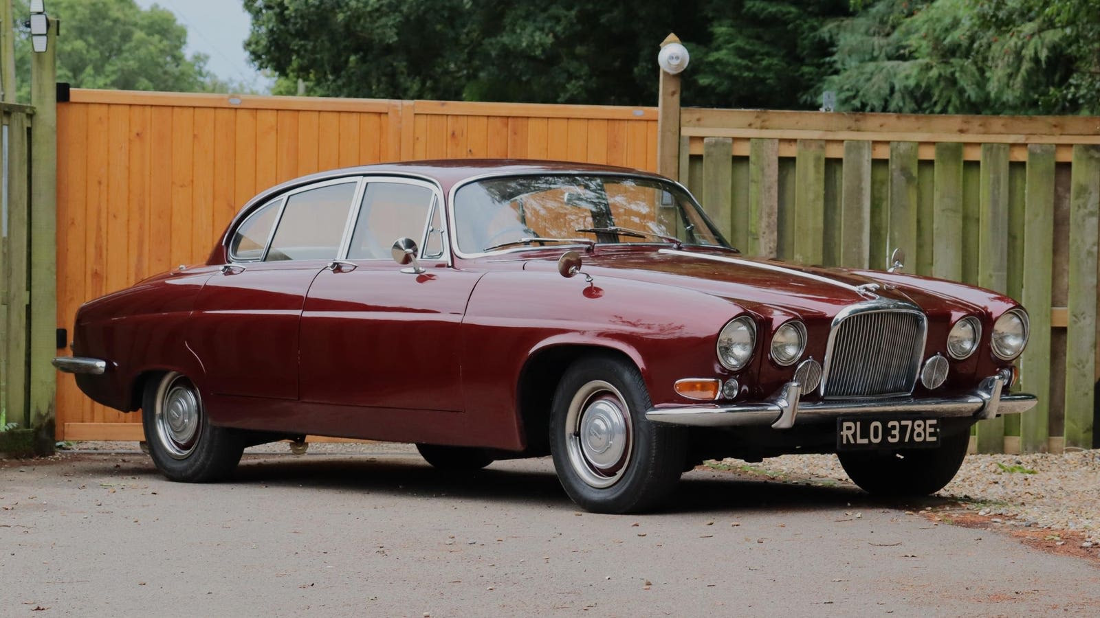 Madonna’s 1967 Jaguar Heads To Auction