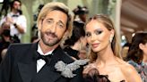 Adrien Brody Goes Blonde, Matching with Girlfriend Georgina Chapman at 2024 Met Gala