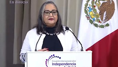 Ministra Piña llama a preservar independencia judicial como “patrimonio de la humanidad”