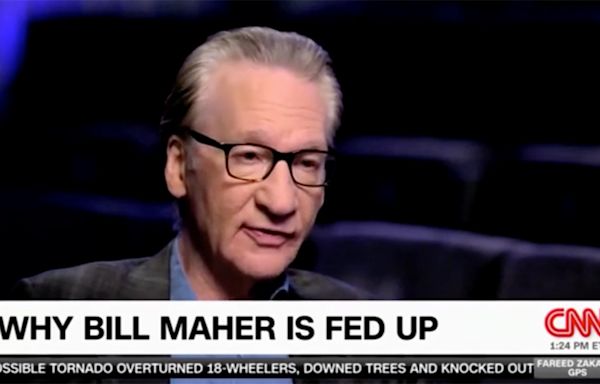 Bill Maher hits back at liberal critics claiming he's changed: 'It's that your ideas are stupid'