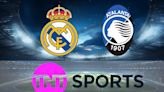 TNT Sports EN VIVO - dónde ver partido Real Madrid vs. Atalanta por TV y Online desde México