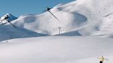 Anna Gasser Soars Through Pristine Powder, Towed by a Giant High-Tech Drone