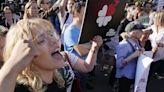 Women's rights groups protest against abortion law in Poland