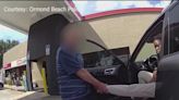 Bystander helps stop carjacking at Florida gas station, police say