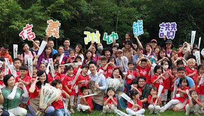 蔣萬安出席象山田園基地綠意生活開箱活動（3） (圖)