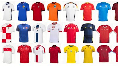 2024歐國盃24支參賽國主客場球衣介紹，比利時向《丁丁歷險記》致敬 - 足球 | 運動視界 Sports Vision