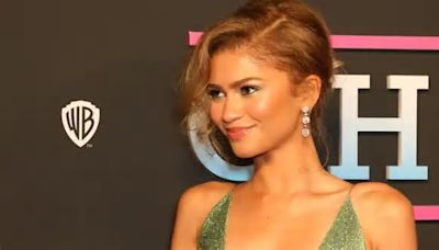 El significado del espectacular vestido de Zendaya: un diseño español inspirado en el tenis