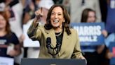 Harris v Trump live: Donald Trump allegedly called Kamala Harris a ‘b****’ as she surges in polls