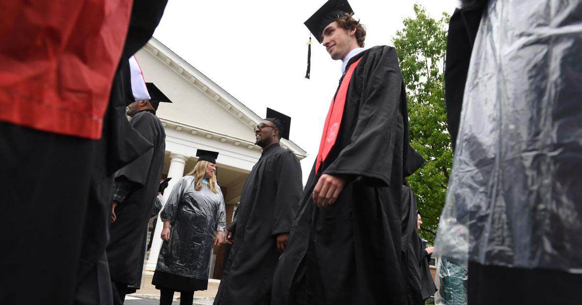 Lancaster Bible College hosts one commencement for all U.S. campuses for 90th anniversary [photos]