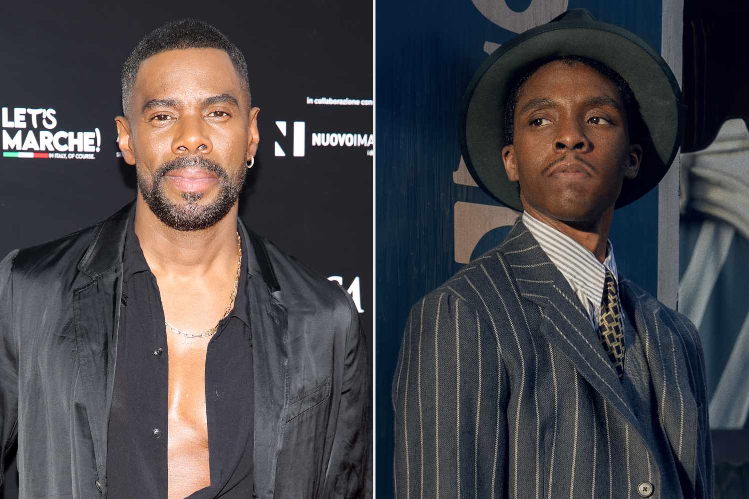 Colman Domingo Recalls Late Costar Chadwick Boseman 'Worked Like a Tornado' on Final Movie 'Ma Rainey's Black Bottom'