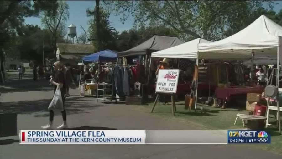 Village Flea returns to the Kern County Museum