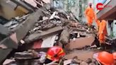 Maharashtra: Four-Storey Building Collapses In Navi Mumbais Belapur, Search On For 1 Feared Trapped