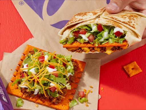 Taco Bell will add its Big Cheez-It Crunchwrap Supreme, Big Cheez-It Tostada to menus nationwide