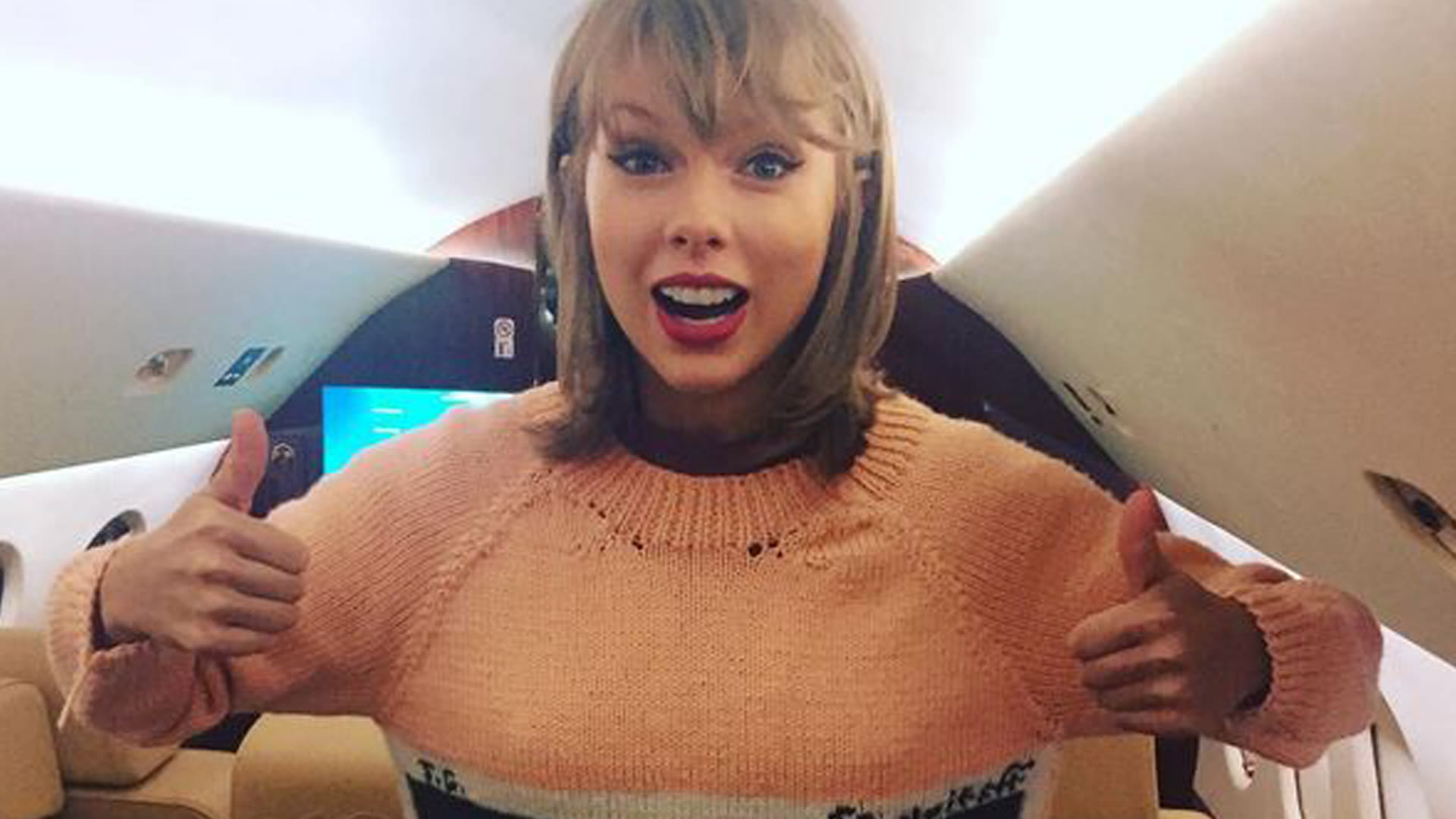 Taylor Swift flew 178,000 miles in a year, her defiant plane 'stalker' reveals