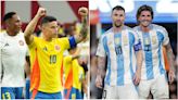 La Selección argentina enfrentará a Colombia en la final de la Copa América: día, hora y TV