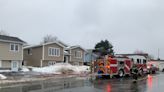 1 sent to hospital after fire in Cowan Heights