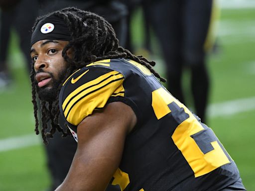 Najee Harris 'Disappointed' But Wants to Stay With Steelers