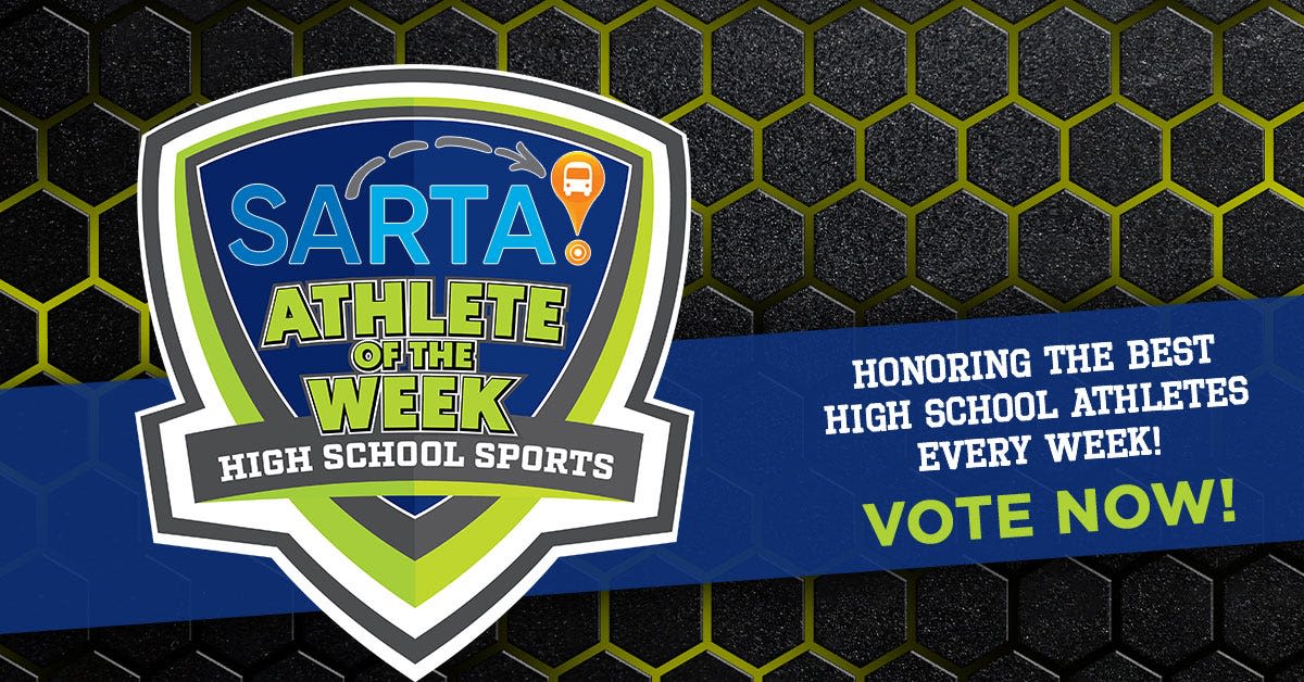 Vote: Who is the SARTA Athlete of the Week for May 6-12?