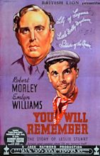 You Will Remember (1941 film)