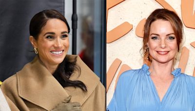 Meghan Markle Spotted Out to Lunch With Actress Kimberly Williams-Paisley in Montecito