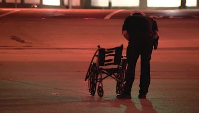 Man in wheelchair struck by hit-and-run driver: police