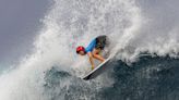 Surfing round two kicks off under tough conditions in Tahiti