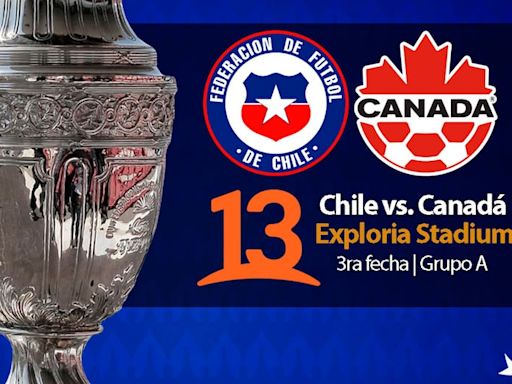 Canal 13 EN VIVO - dónde mirar Chile vs. Canadá gratis por Teletrece TV y T13 Online