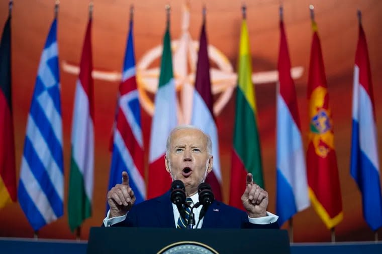 As surging Trump plans to hand Ukraine to Putin, Biden must speed up aid in 2024 | Trudy Rubin