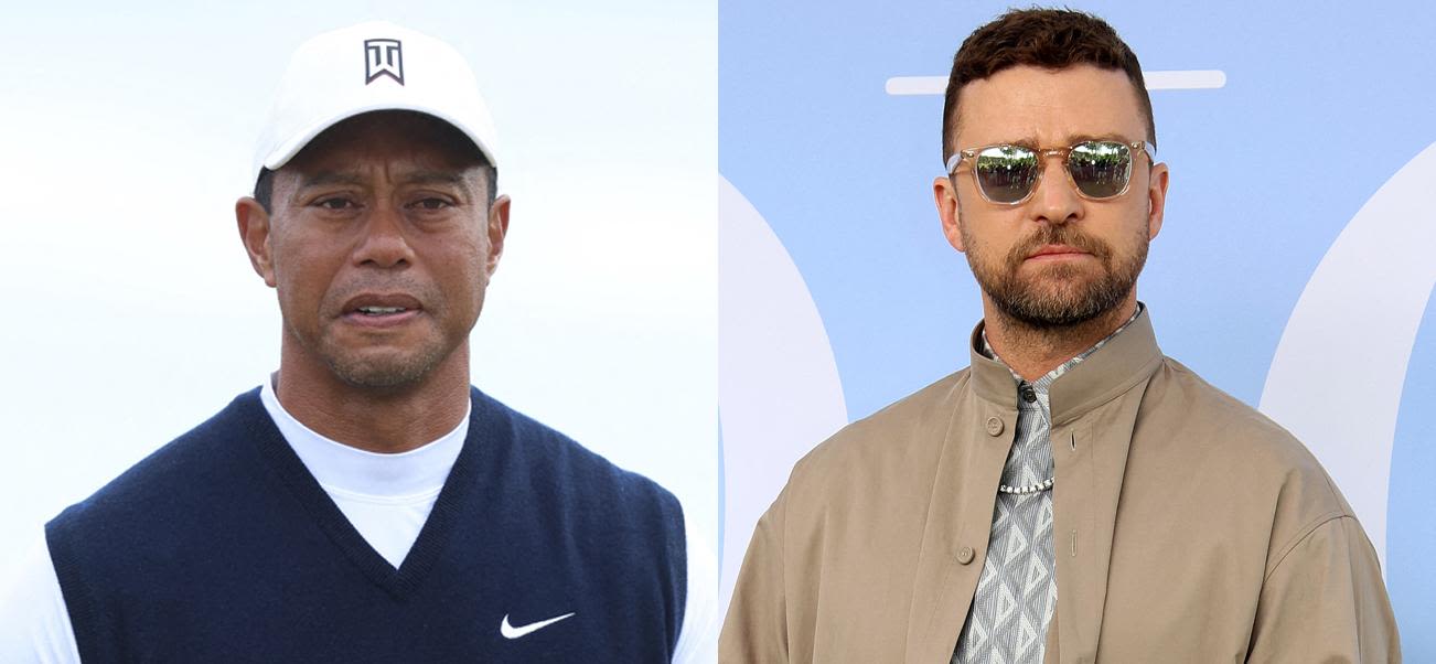 Justin Timberlake Set To Open Bar In Scotland With Tiger Woods After DWI Bust