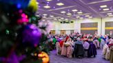 Christmas party returns to London for people spending festive season alone