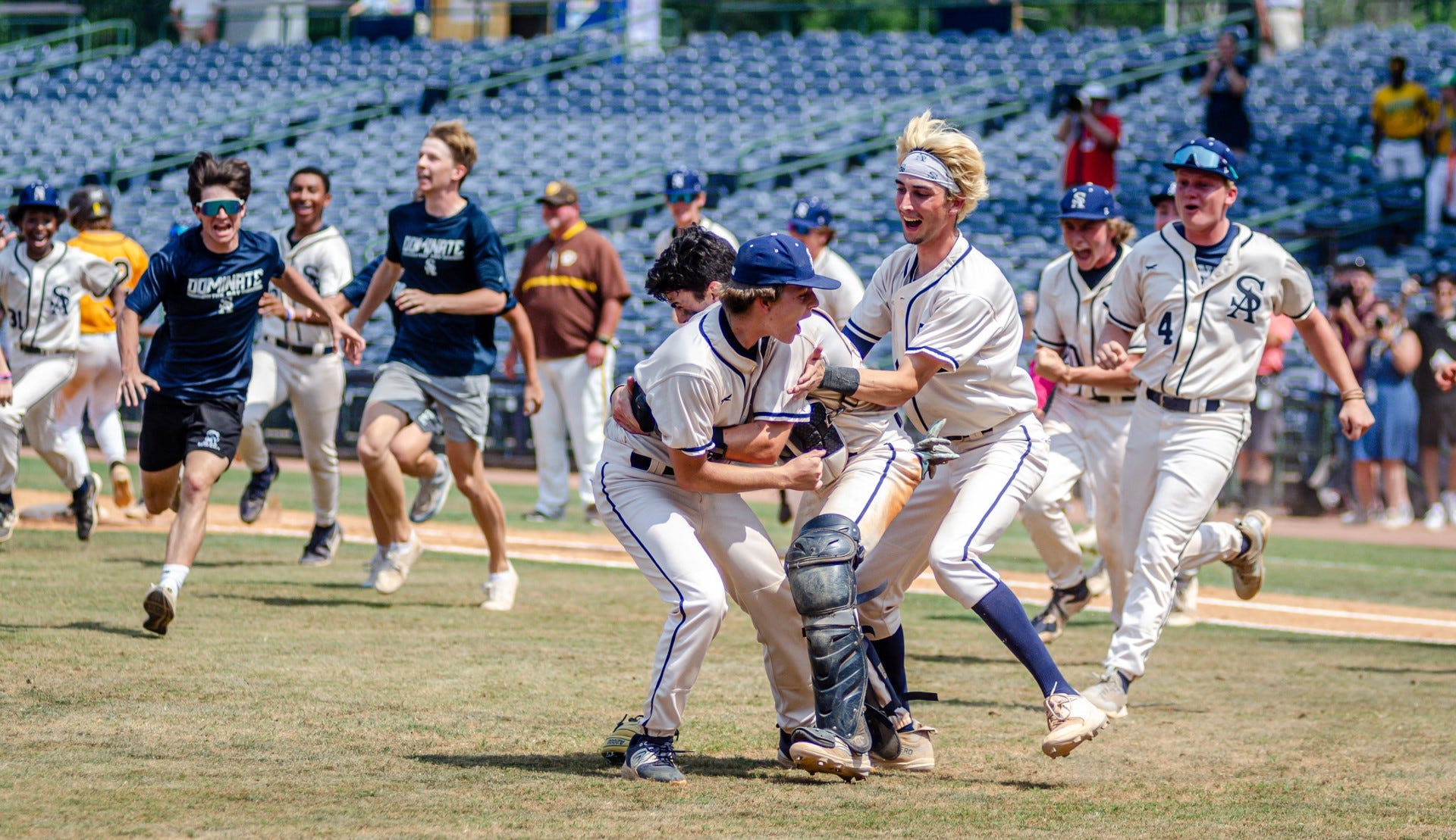 How St. Andrew's baseball's gameplan vs MSU commit Landon Harmon paid off in MHSAA 2A title game