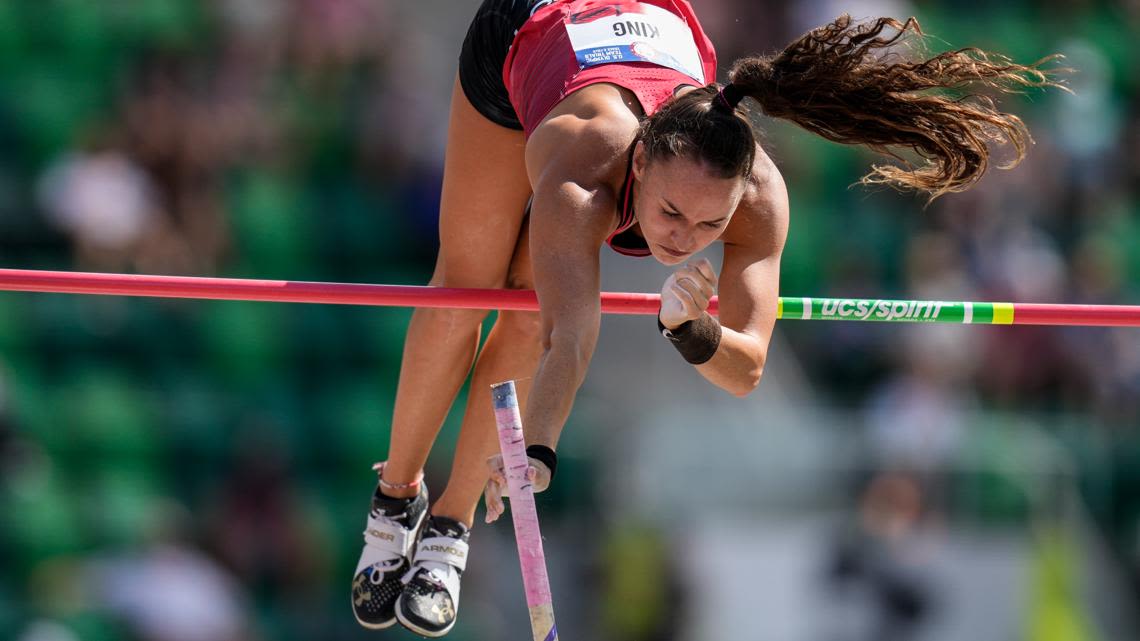 Fredonia native Jenn Suhr will coach at the Olympics after Brynn King makes the cut