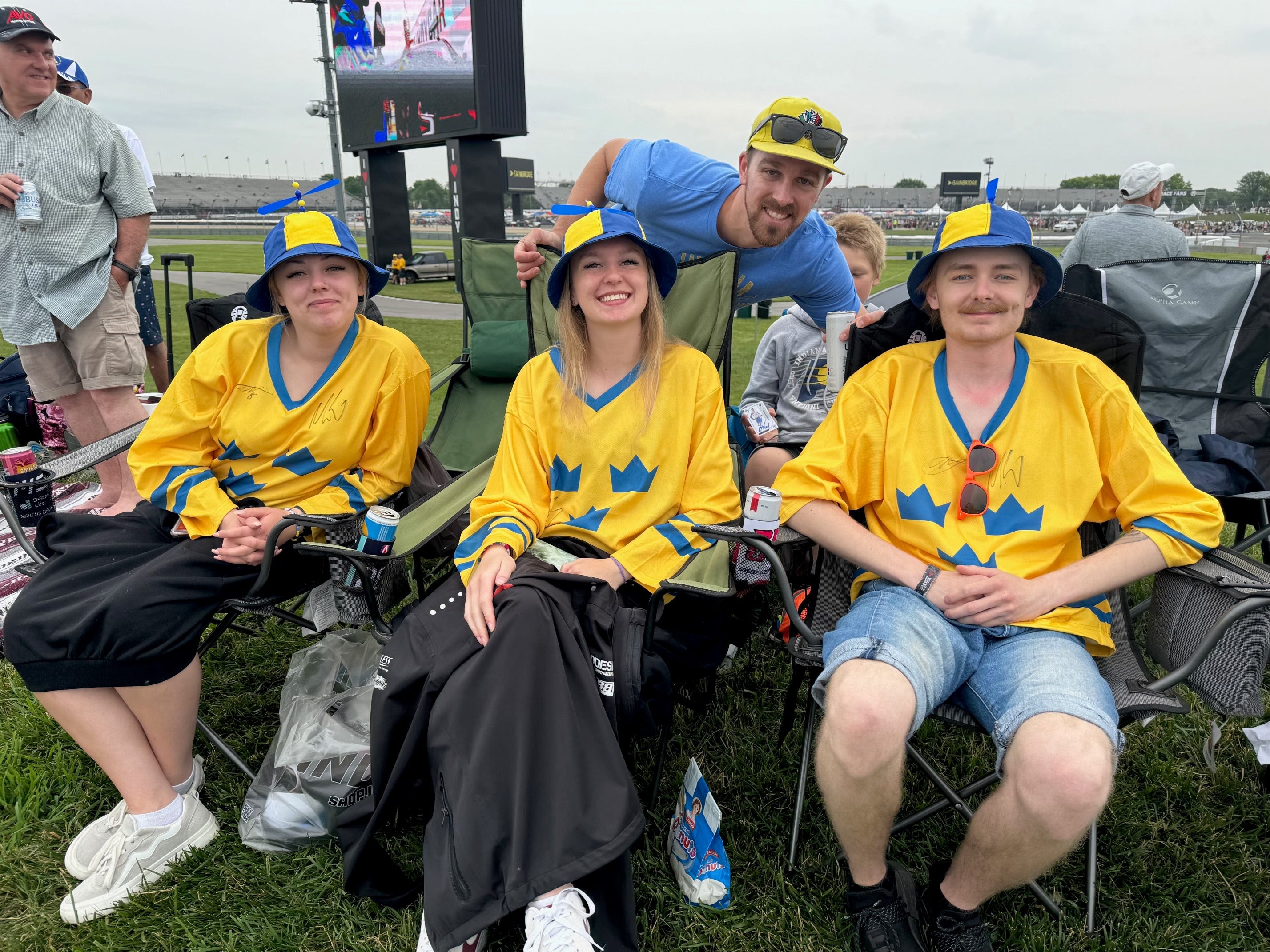 Live Indy 500 fun report: Fans asked to leave stands, Snake Pit as storm looms