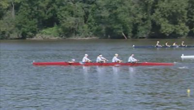 Rowers descend on the Schuylkill River for the Philadelphia Youth Regatta