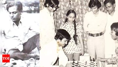 Mohamed Rafiq Khan, a carpenter from Bhopal, secured India’s first Chess Olympiad medal in 1980; know more about him | - Times of India