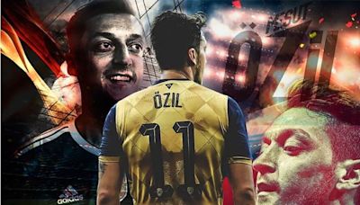 ¡Adiós Özil! El ex de Real Madrid se retira del fútbol profesional