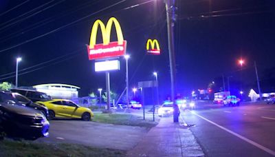 Shooting victim attempts to save woman from carjacking at South Nashville McDonald’s