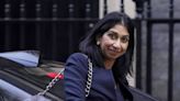 Suella Braverman apologises for Conservative Party acting ‘entitled’ as she secures seat