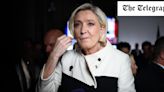 Le Pen’s party blocked from power