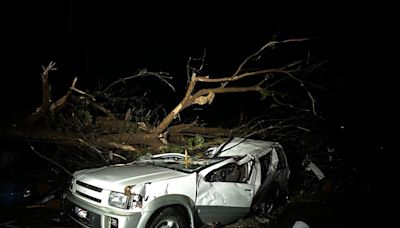 Video: KSN storm tracker captures footage of the aftermath of the Oklahoma tornado