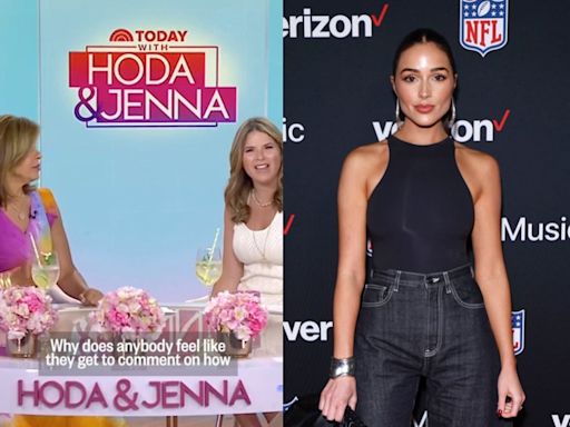 Hoda Kotb and Jenna Bush Hager defend Olivia Culpo over wedding dress controversy